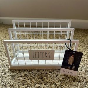Rae Dunn Letter Organizer